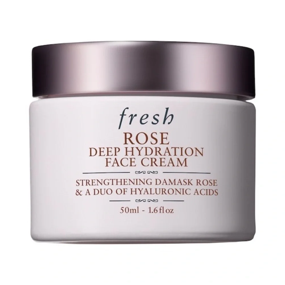 🌹 Fresh Rose Deep Hydration Face Cream | 50 mL / 1.6 fl oz 🌹